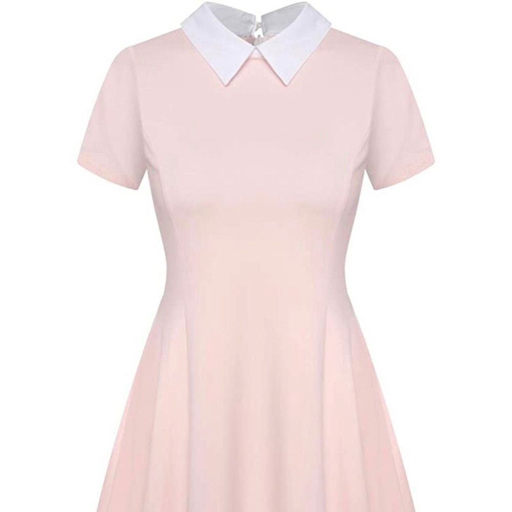 Pink Peter Pan dress